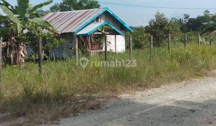 Dijual Tanah Daerah Km.23 Balikpapan Akses Jalan Besar  1