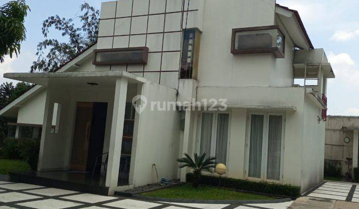 Rumah Bagus Bisa Jadi Villa Lokasi Strategis Dan Nyaman 1