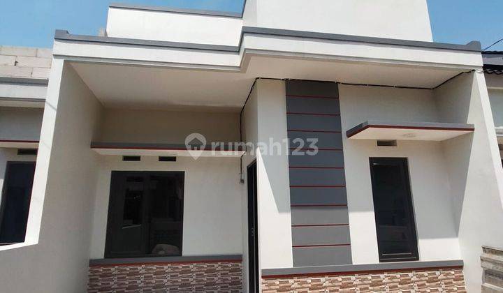 Rumah Minimalis Siap Huni Harga Minimalis 1