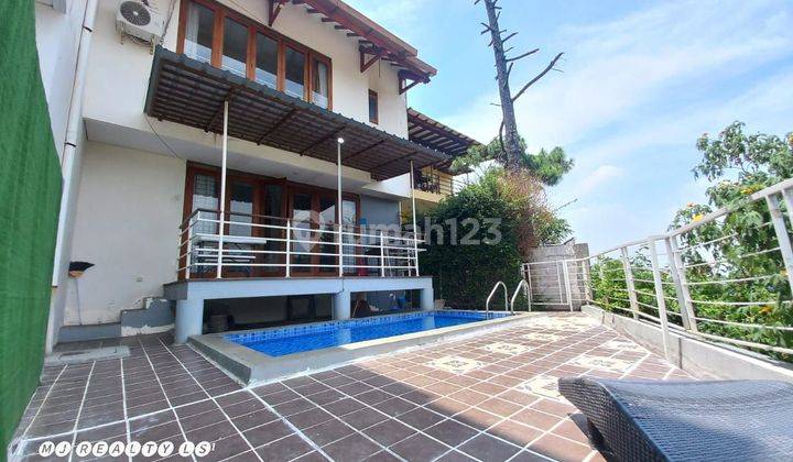 Dijual Rumah Villa Di Resor Dago Pakar Bandung Utara 1