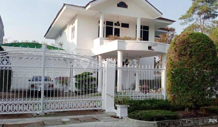 Rumah Villa Murah Terawat Sayap Setiabudi Bandung Utara 1