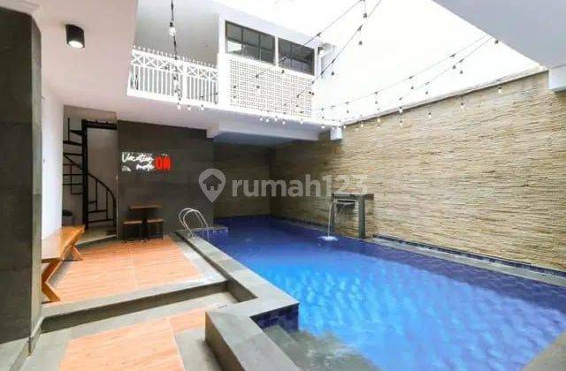 Rumah 2 Lantai Kolam Renang Di Tubagus Ismail Dekat Dago 1