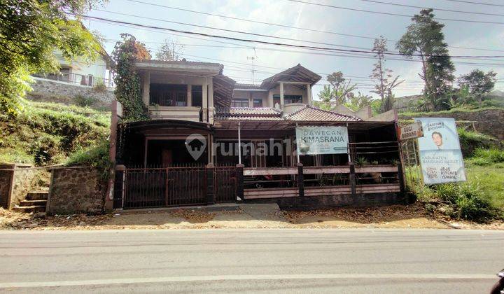 Rumah Terawat 2 Lantai Di Kolonel Masturi Dkt Lembang 1