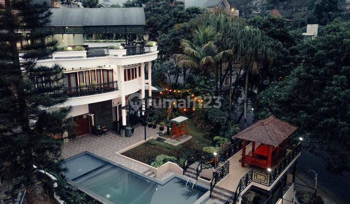 Dijual Rumah Mewah Kolam Renang Di Dago Resort Bandung 1