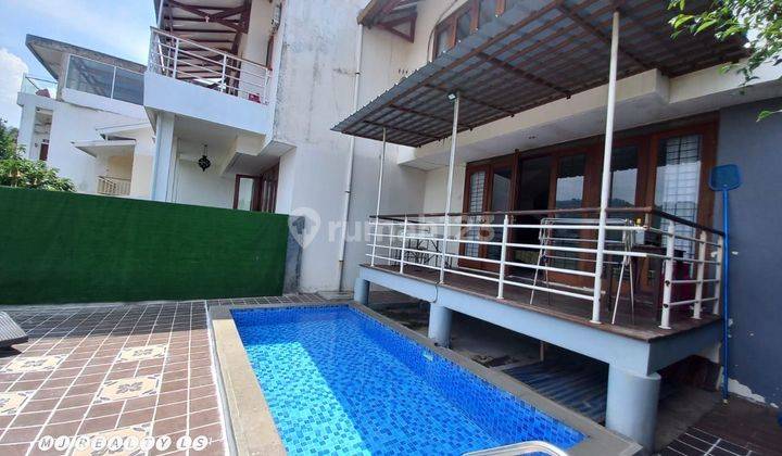 Dijual Rumah Villa Di Resor Dago Pakar Bandung Utara 2