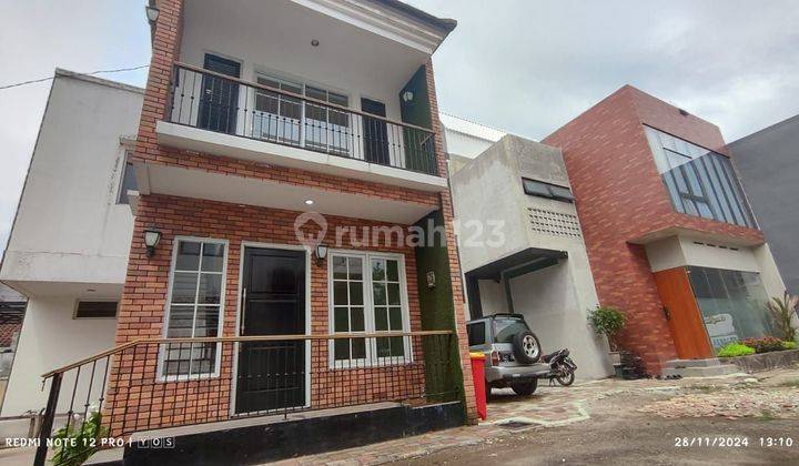 Dijual Rumah Baru Siap Huni Cikutra Dkt Pahlawan Dago 1