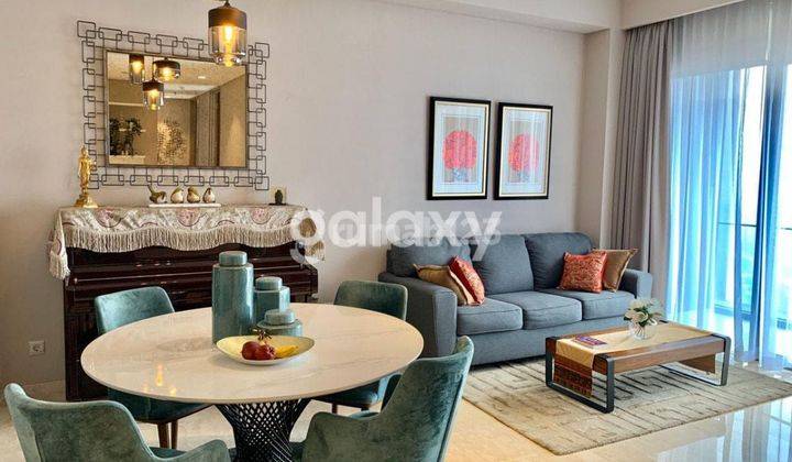 Apartemen Saumata Alam Sutera Lantai Tinggi 1