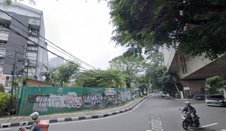 Tanah untuk komersil di Cikini Menteng 2