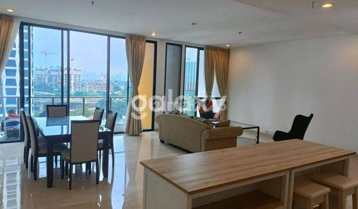 Apartemen Siap Huni dijual cepat di Izzara 1