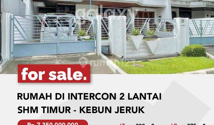 Rumah di Intercon 2 Lantai - SHM Timur 1