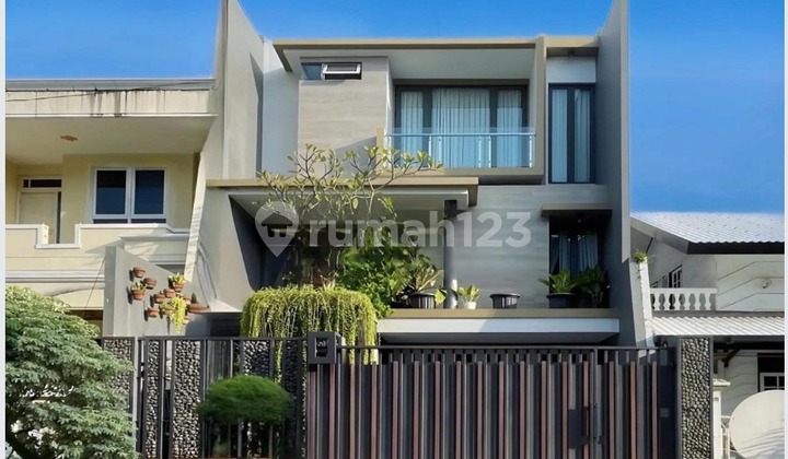 Rumah 3 Lantai Di Pulau Putri Permata Buana