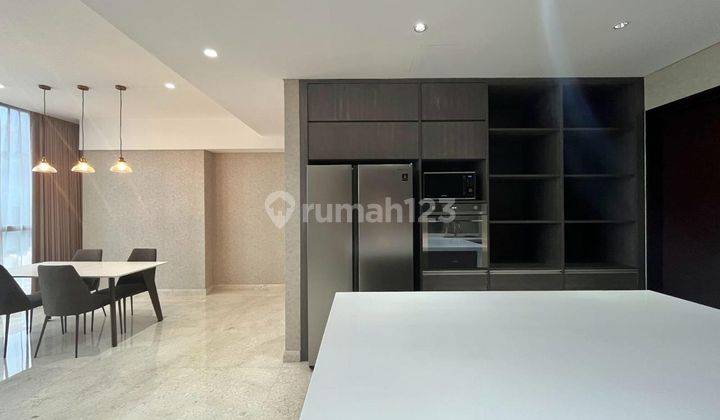 Apartement Casa Domaine 3 BR Mewah dan Bagus 2