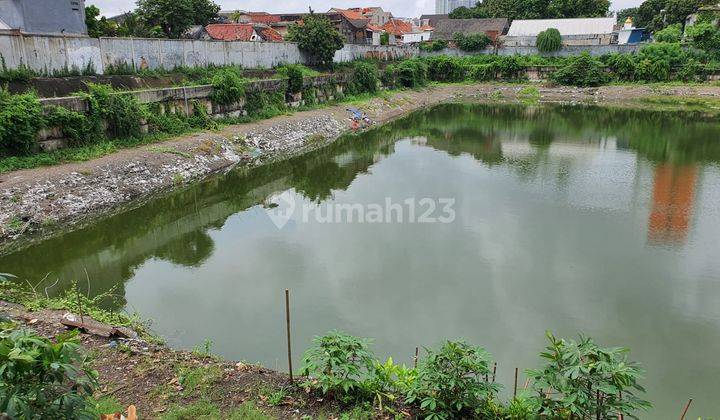 Dijual Tanah Strategis di Letjen S Parman 2