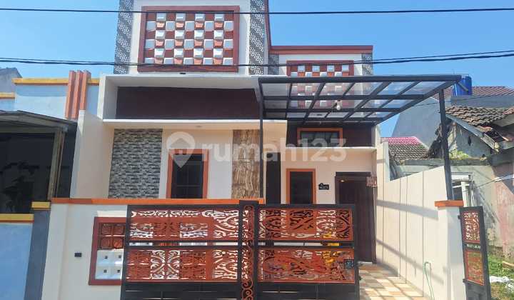 Rumah Siap Huni di Citra Indah City Jonggol