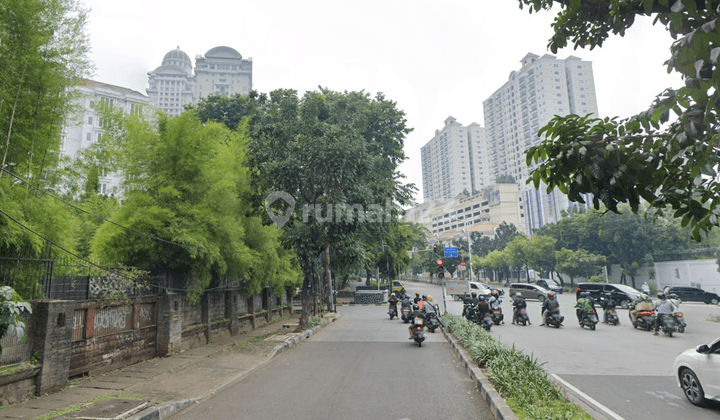 Tanah Komersil di Permata Hijau Samping Itc 1