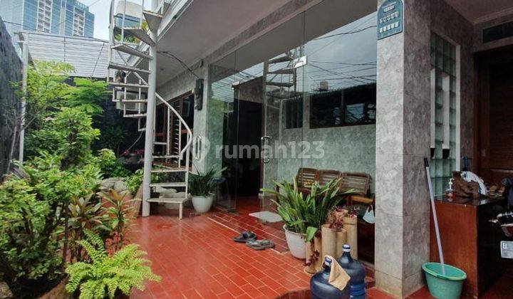 Rumah Untuk Kos di Blok M Ada Banyak Kamar 1