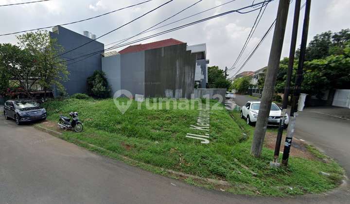 Tanah Siap bangun di Puri Indah