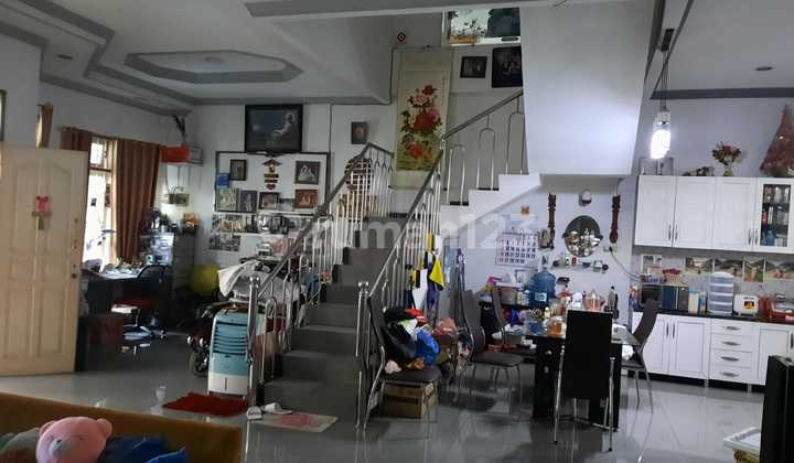 Dijual Rumah Second 3 Lantai Di Sunter Indah, Jakarta Utara