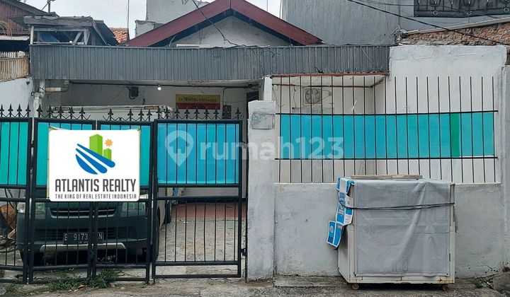 Dijual Cepat Rumah Tua Gunung Sahari, Jakarta Pusat 1