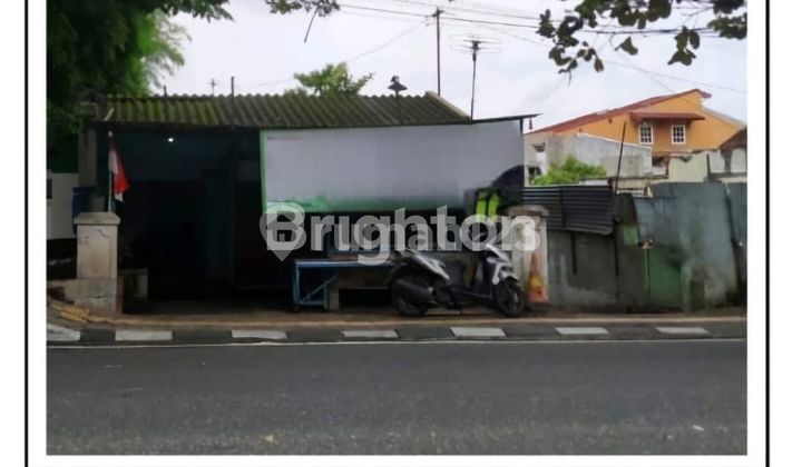 Rumah Hitung Tanah Pinggir Jalan Raya Strategis Candisari Semarang 1
