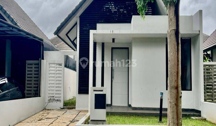 Rumah Baru Unfurnished 1 Lantai SHM Minimalis Cantik Bersih Kedaton Bsb City Semarang Barat NGALIYAN 1