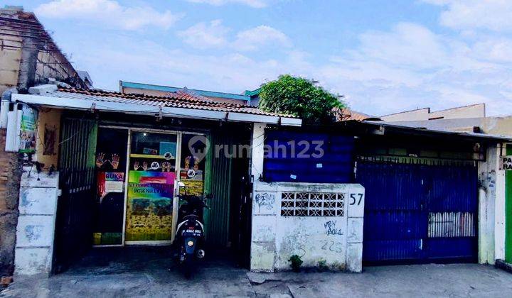 Rumah Kost Hitung Tanah Murah Nego PINGGIR JALAN Bojong Raya Rawa Buaya Jakarta Barat Dekat Puri Indah 1