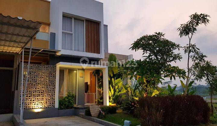 Rumah Siap Huni 2 Lantai Furnished Dekat Unika BCA Serena Hill Bsb City Semarang Barat NGALIYAN  2