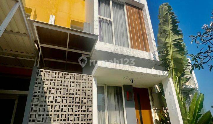 Rumah Siap Huni 2 Lantai Furnished Dekat Unika BCA Serena Hill Bsb City Semarang Barat NGALIYAN  1