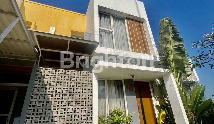 Rumah SEWA Furnished Dekat Unika Kantor Bca Serena Hill Bsb City Semarang Barat NGALIYAN 1