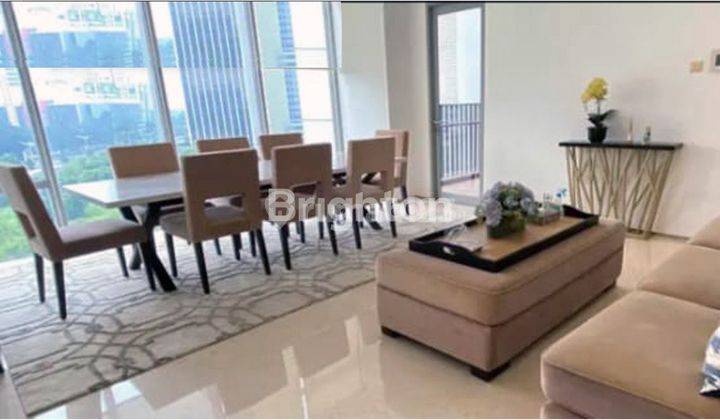 APARTMENT MEWAH SENOPATI SUITES FURNISHED SENAYAN JAKARTA SELATAN 1