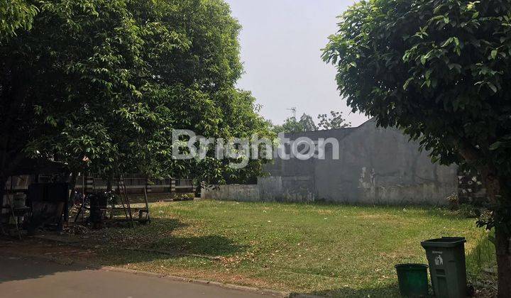 TANAH KAVLING HOOK SIAP BANGUN KENCANA LOKA BSD TANGERANG 1