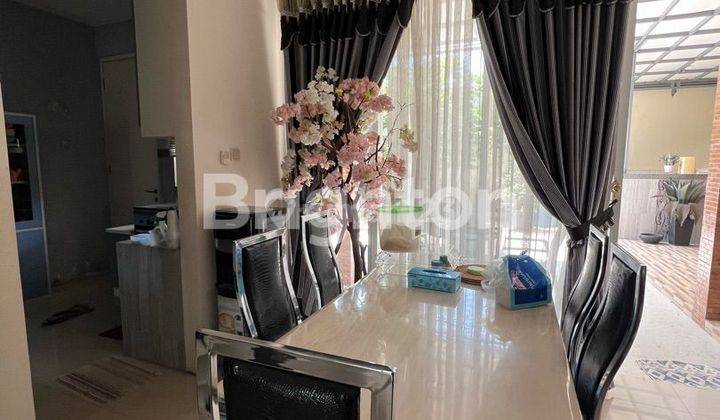 RUMAH FURNISHED LENGKAP 2 LANTAI IVY PARK BSB CITY 1