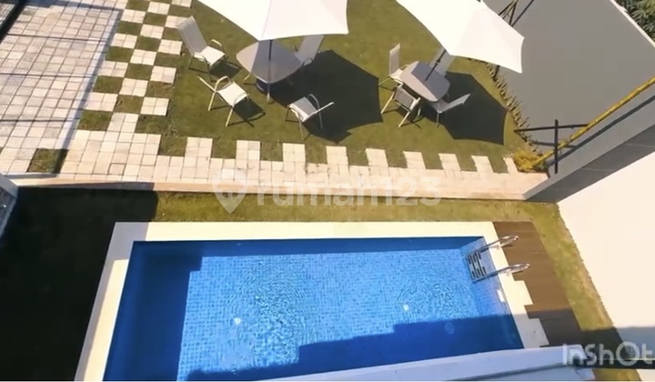 Rumah Ada Kolam Renang Siap Huni Bsb City Dekat Unika Semarang 1