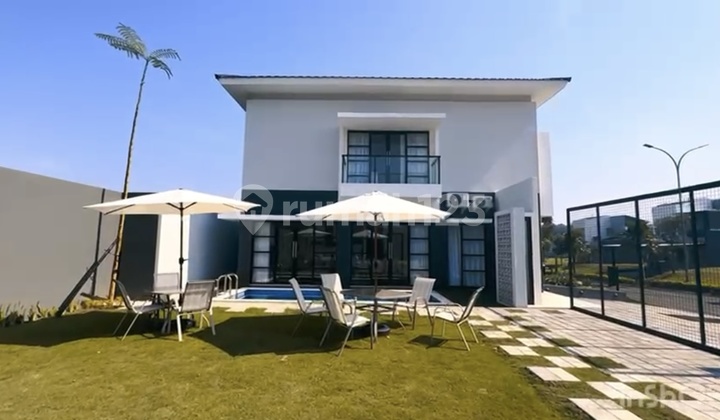 Rumah Ada Kolam Renang Siap Huni Bsb City Dekat Unika Semarang 2