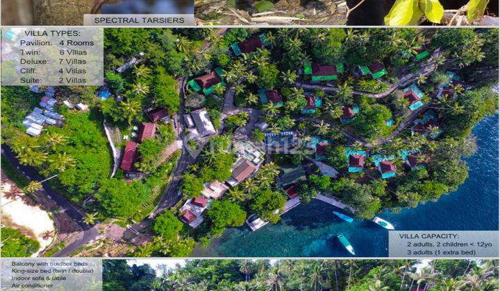 SALE! Resort Villa Dabirahe Kota Bitung, Manado, Sulawesi Utara 1