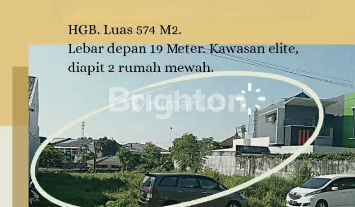 TANAH LUAS SIAP BANGUN RUMAH MEWAH SRONDOL BANYUMANIK SEMARANG 1