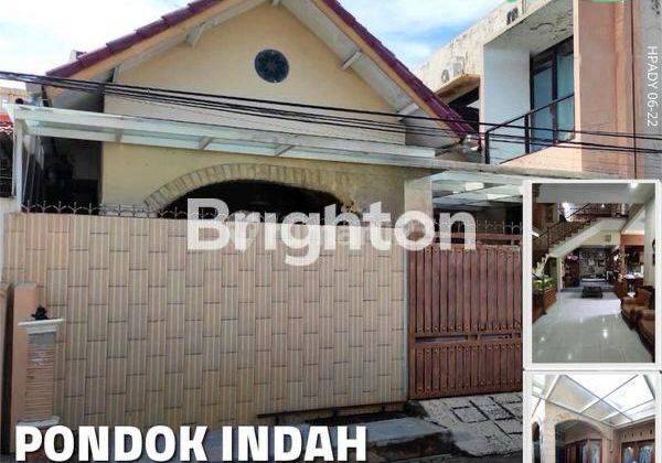 OWNER BU !! RUMAH HOOK DI PONDOK INDAH SEMARANG 1