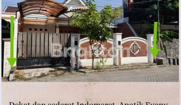 RUMAH 3 KAMAR LUAS 300M2 SIAP HUNI SEMARANG INDAH 1