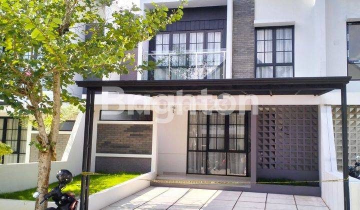 RUMAH FURNISHED MILES 2 LANTAI BSB CITY SEMARANG BARAT MIJEN 1
