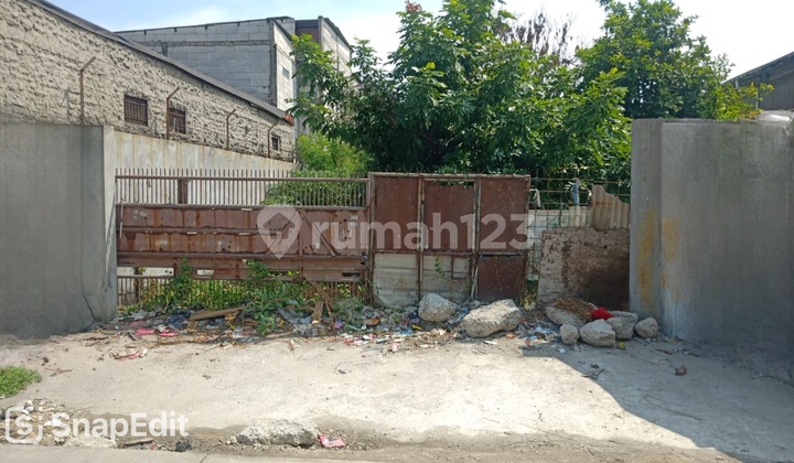 Ready-to-Build Land in Kapuk Kamal, West Jakarta, Kalideres