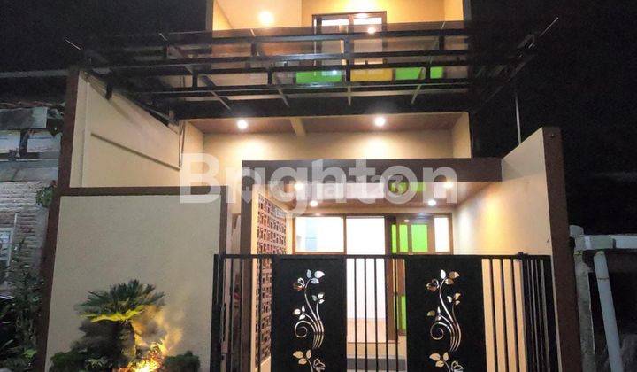 JUAL CEPAT! RUMAH KEREN BAGUS MURAH SIAP HUNI TEMBALANG SEMARANG 1