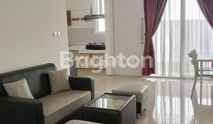 RUMAH 2 LANTAI FURNISHED SIAP HUNI IVY PARK BSB CITY SEMARANG BARAT  1