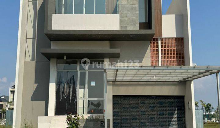 Disewa murah Rumah PIK 2 Pantai Bukit Villa Unfurnished 1