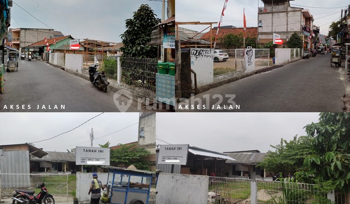 Dijual Kavling Tanah 533 m2 SHM Menceng Cengkareng Jakarta Barat