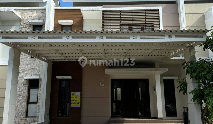 Rumah Summarecon Bekasi Cluster Burgundy 8m X 13m 2 Car Port Nego Sampai Jadi 1