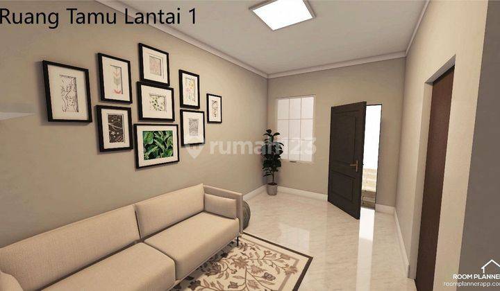 Rumah Cantik Minimalis Siap Huni di Sentul City -id  1