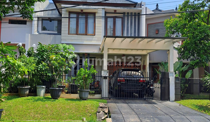 A Nice Ready-to-Occupy House in Bintaro Sector 9