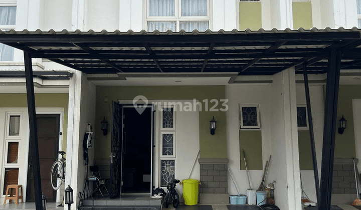 Rumah Minimalis Siap Huni Di Savia Bsd City -nrl 1