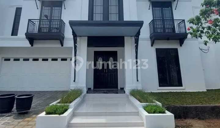 Rumah Brandnew Classic Modern Di Bintaro Sektor 9 -nel Rumah Brandnew Classic Modern Di Bintaro Sektor 9 -nel