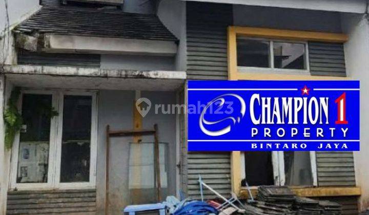 Rumah Butuh Renovasi Di Cendana Residence Pamulang -Nrl 1